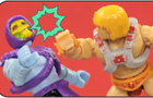 He-Man's Super Punch (Stop Motion)
