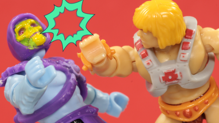 He-Man's Super Punch (Stop Motion)