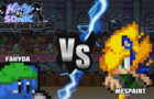 [Kirby vs Sonic Team Battle] Fahyda vs Mespaint
