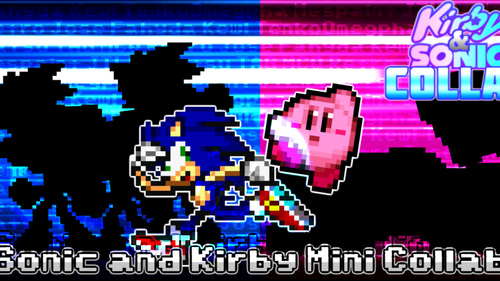 [Collab] Kirby & Sonic Mini Collab