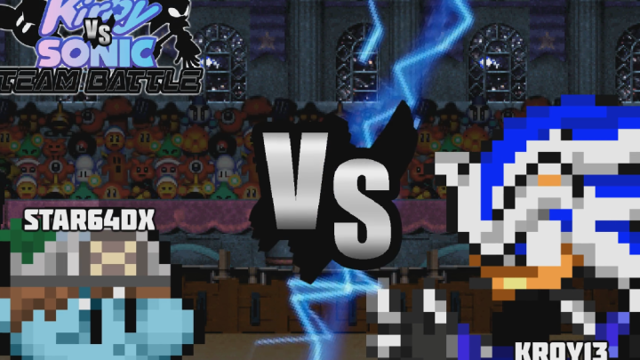 [Kirby vs Sonic Team Battle] Star64DX vs Kroy13