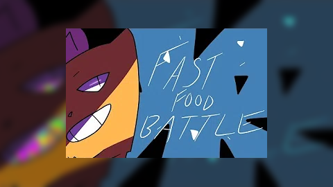 [UNDERTALE FANIMATION] FAST FOOD BATTLES