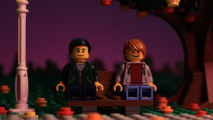 My Unluckyish Life- Episode 3: Spooky Time [LEGO Series]