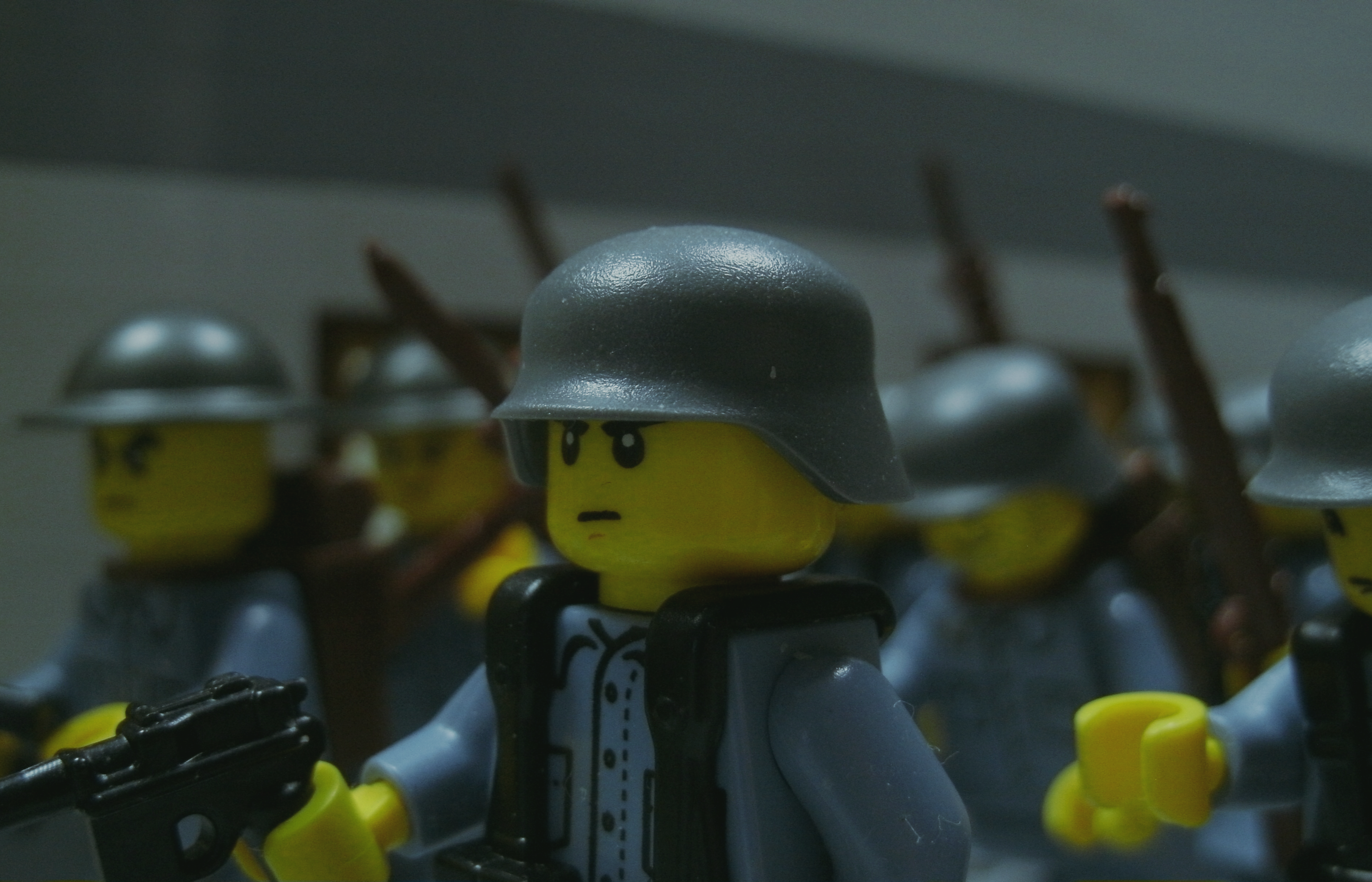 lego world war ii mini figures