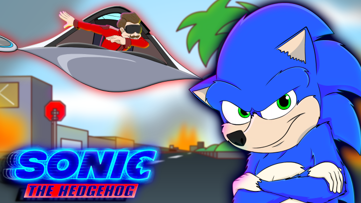 Basically The Sonic the Hedgehog Movie (Animation)