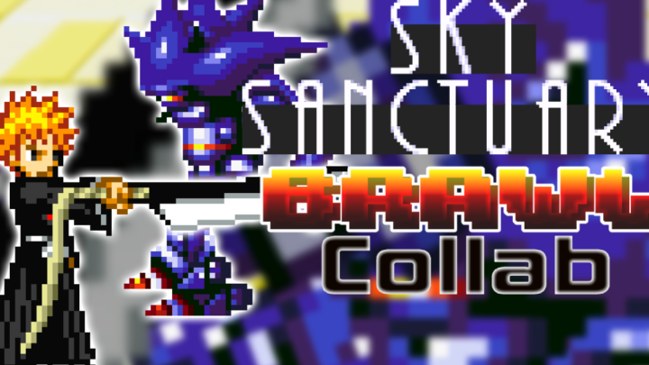 [Sky Sanctuary Brawl Collab] Ichigo vs Mecha Sonic