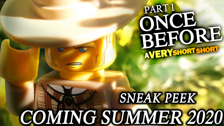 TRAILER | LEGO ONCE BEFORE: A Very Short Short - part 1- 4K