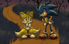 Sonic tells the scariest Halloween story ever