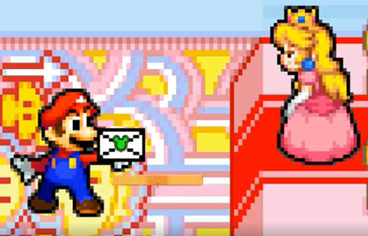 Mushroom Kingdom Hearts Episode 1 Remake