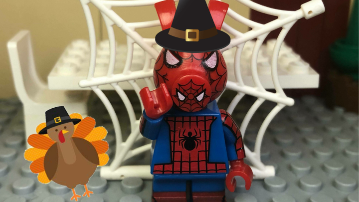 Ham for Thanksgiving (LEGO Spider-Ham)