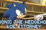 Sonic the Hedgehog, Ace Attorney - The Sonic Boom Turnabout