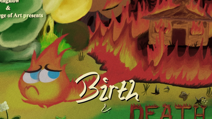 Uni Project: Fire Birth & Death (2014)