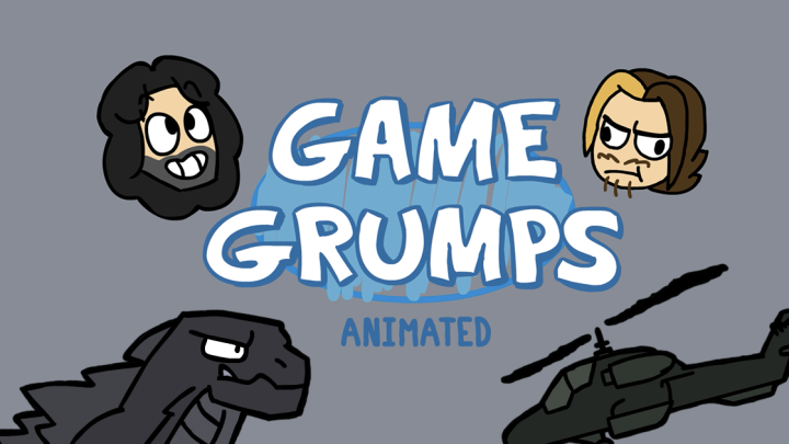 Game Grumps Animated: Godzilla