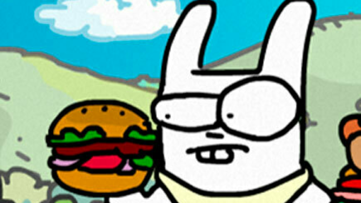 Rabbit Travel - Don't eat junk food