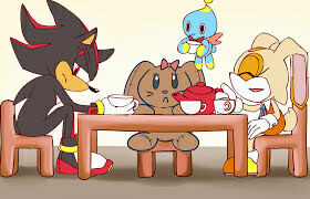 sonic baby sits cream game