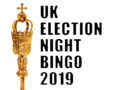 UK Election Night Bingo 2019
