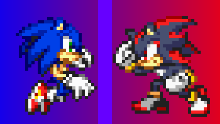 Dawn of Stupid episode 2 Sonic vs Shadow