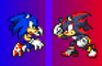 Dawn of Stupid episode 2 Sonic vs Shadow