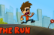 The Run. A cartoon animation