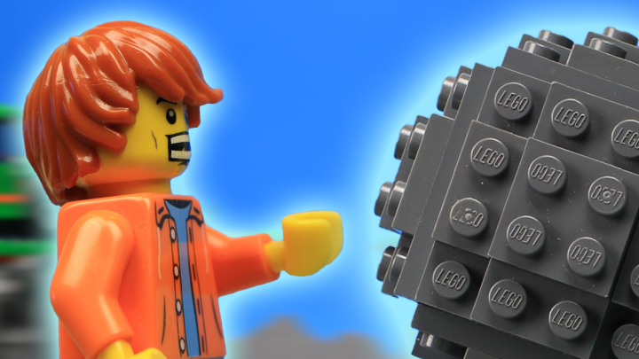 My Unluckyish Life- Episode 4: The Boulder Blockade [LEGO Series]