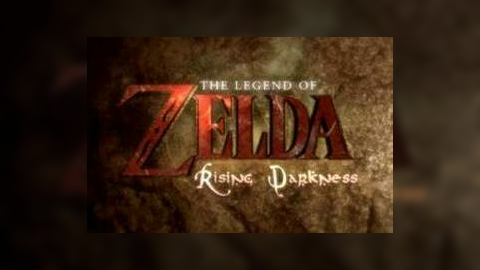 Zelda Fan film Trailer test