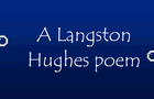 Suicide Note by Langston Hughes