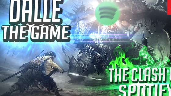 Dalle The Game 2 - Clash of Spotify (Demo)