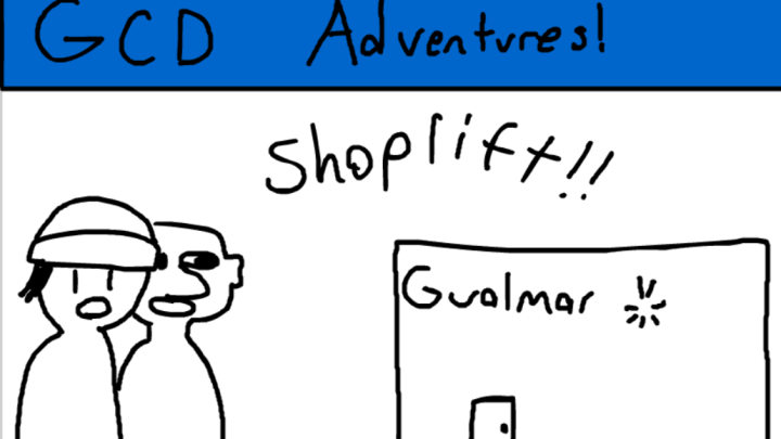 gcd adventures- shoplift