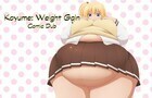 Koyume: Weight Gain Comic Dub - Body Expansion