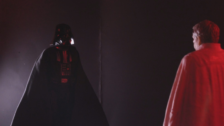 Darth Vader Tells a Dad Joke
