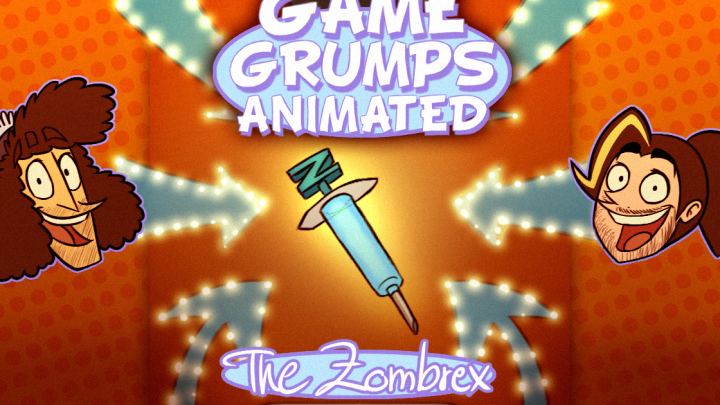The Zombrex - (GameGrumps Animated)