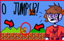 BEATING MARIO WITHOUT JUMPING?!?!?!11!?(not clickbait) INSANE