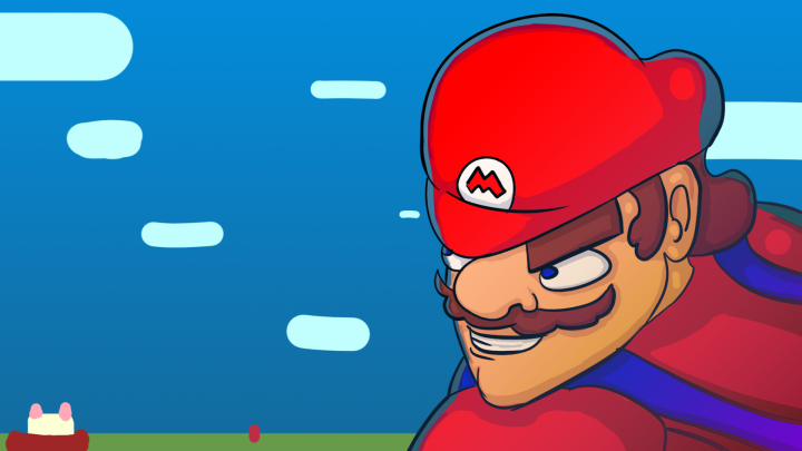 Mario Hotel Intro Re-animated