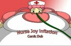 Nurse Joy Inflation Comic Dub - Body Expansion