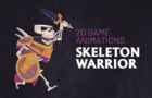 2D Game Animations: Skeleton Warrior