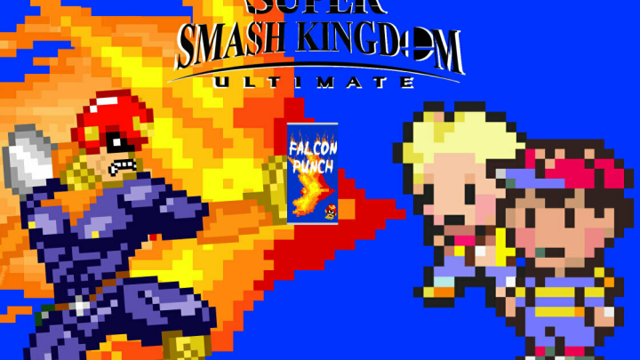 Smash Kingdom: FALCON PUNCH!