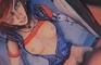 Teen Gaige rough sex with outlaw Mechromancer