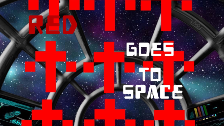 Stikbot animations: Red goes to space!