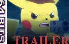 64 Bits – Detective Pikachu (Pokemon &amp;amp; Max Payne Parody) - TRAILER