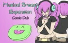 Musical Breast Expansion Comic Dub - Breast Expansion