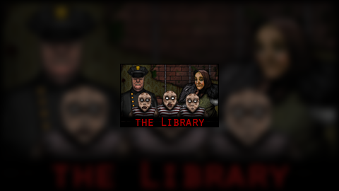 Forgotten Hill Disillusion: The Library
