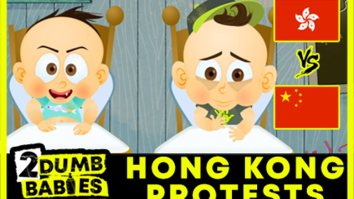 2 Dumb Babies Ep. #3 - Hong Kong Protests