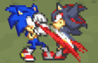 Sonic V.S Shadow (w.i.p)