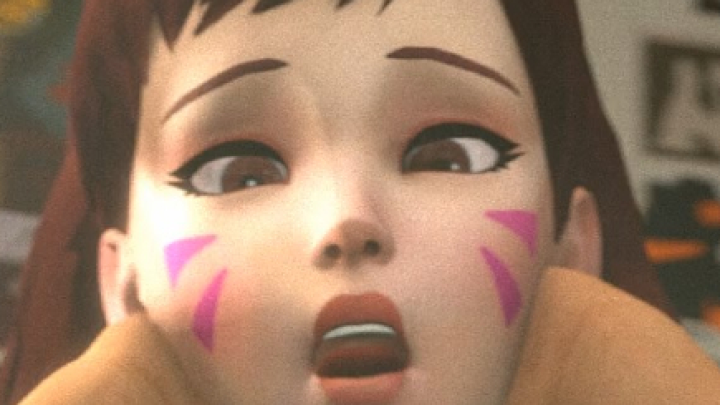 Overwatch - D.Va Full Nelson (loop)