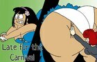 Late For The Carnival Comic Dub - Butt Expansion