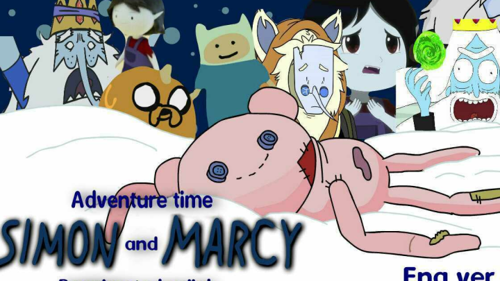 Adventure Time | Reanimated collab | Simon and Marcy (eng ver)