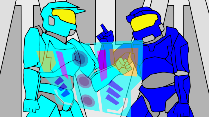 RED VS BLUE ANIMATION