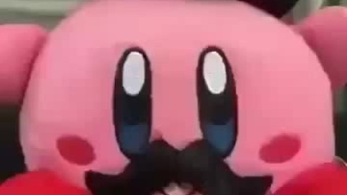 Kirby likes poyo (animation)