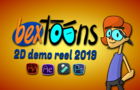 Bextoons- 2D DEMO REEL 2019