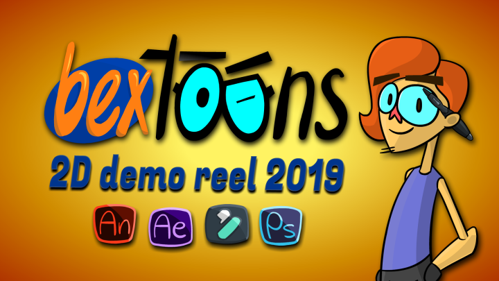 Bextoons- 2D DEMO REEL 2019